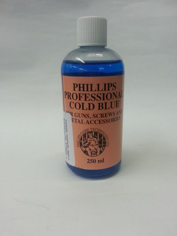 Brunitore a freddo Phillips Cold Blue 250 ml [brunitore Cold Blue