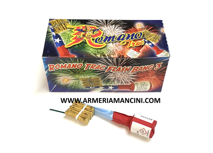 Vendita Colpo MAGNUM - BOOM! Emettitore di colpo pirotecnico 50 pezzi -  Vendita Fuochi Artificiali Online